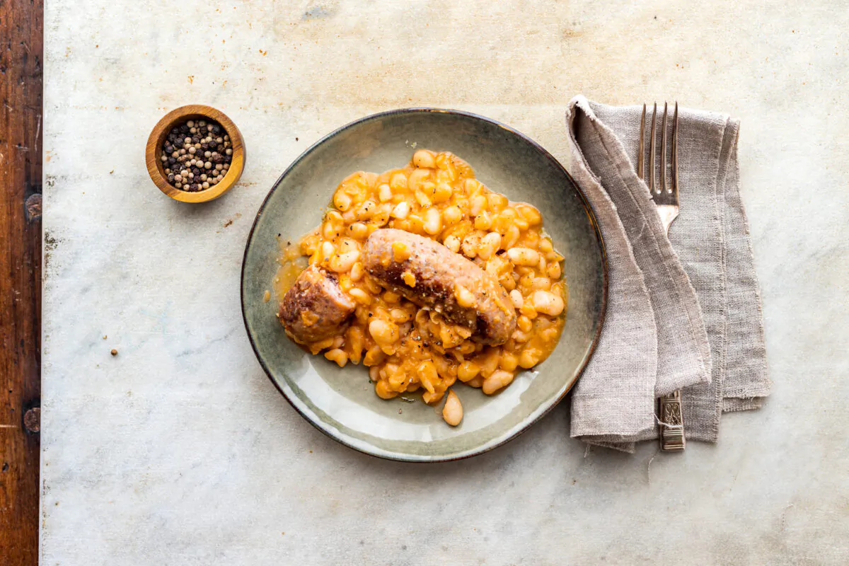 Fagioli All’uccelletto (Giulia Scarpaleggia)