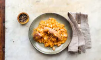 Fagioli All’uccelletto (Stewed Beans in Tomato Sauce)