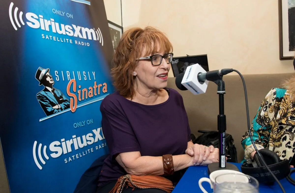 Joy Behar attends the SiriusXM Sinatra 100 celebration at Patsy's on December 12, 2015 in New York City.  (Photo by Noam Galai/Getty Images)