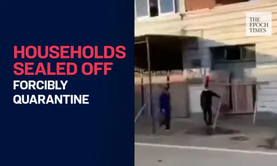 Households in China Sealed off in Order to Forcibly Quarantine People