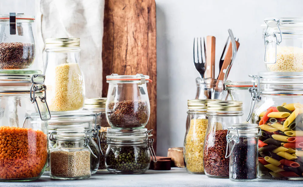 Stock up on healthy pantry staples that your family loves to eat. (5PH/Shutterstock)