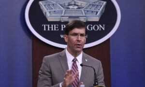 Esper Says CCP Needs to Be More 'Forthright' on COVID-19 Pandemic