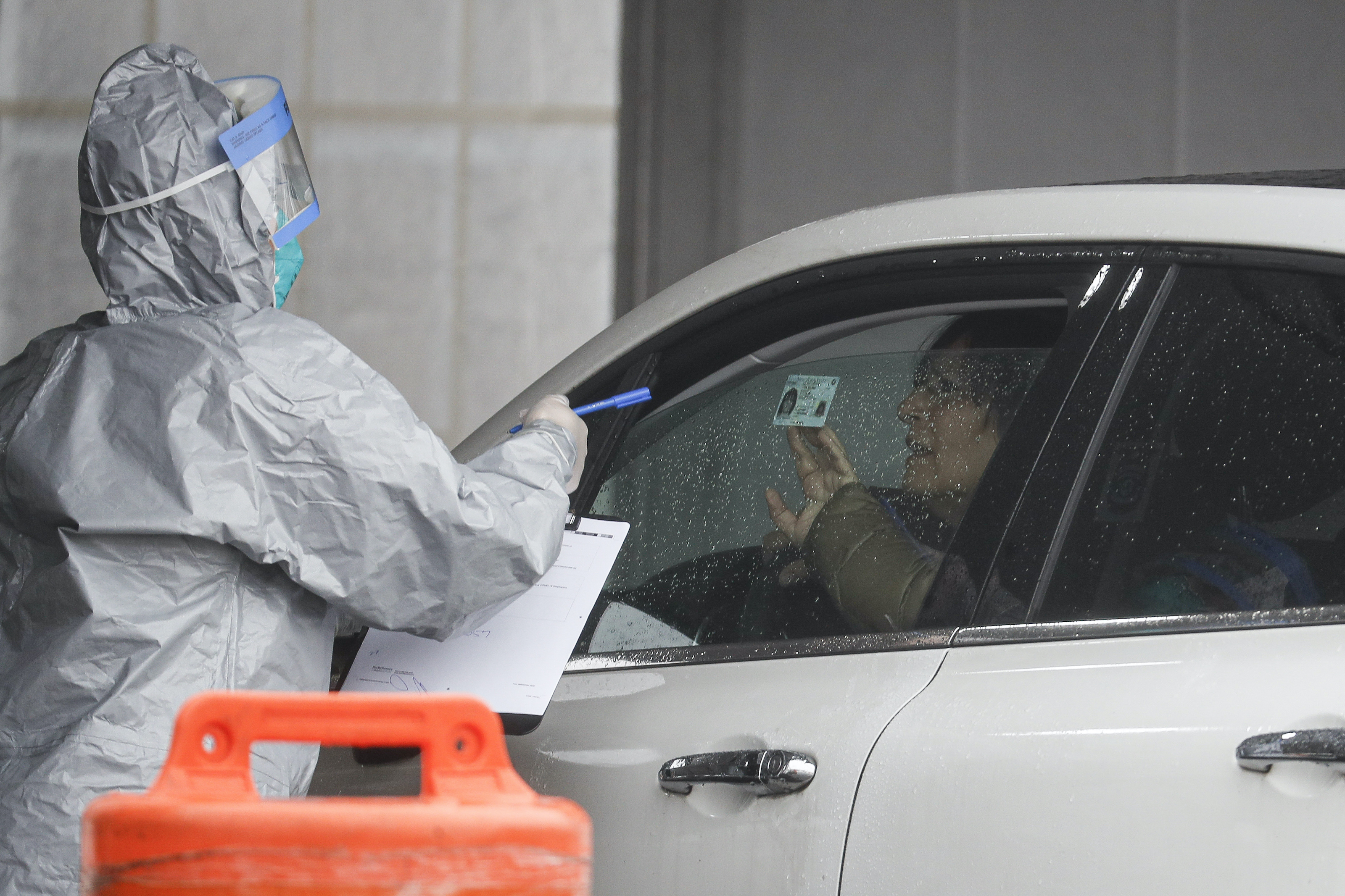 Virus Outbreak New York