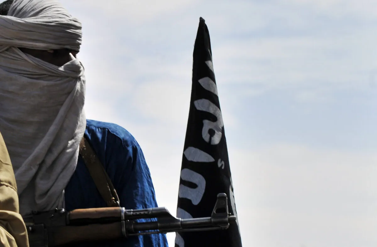 The Islamist police patrol in the streets of Gao, northern Mali, on July 16, 2012. (Issouf Sanogo/AFP via Getty Images)