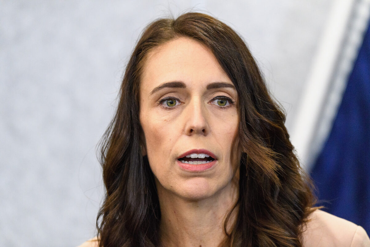 Jacinda ardern  nackt