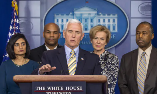 Pence Says Trump-backed Emergency Relief Plan Protects Vulnerable Americans