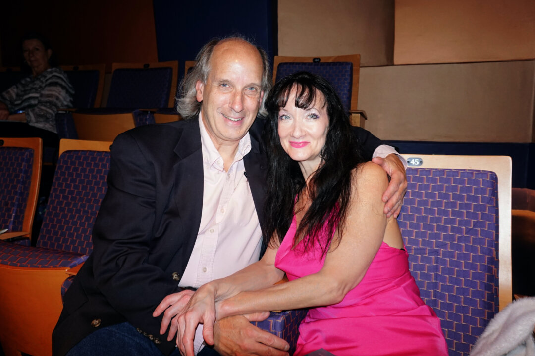 David Sambuceti and Caroline Wagner attended Shen Yun Performing Arts at the Ikeda Theater at Mesa Arts Center in Arizona, on March 14, 2020. (Yawen Hung/The Epoch Times)