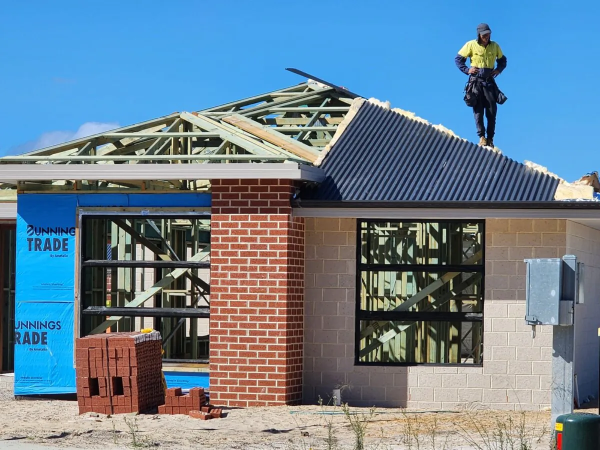 Master Builders is calling on the government to make trades a priority. (Susan Mortimer/The Epoch Times)