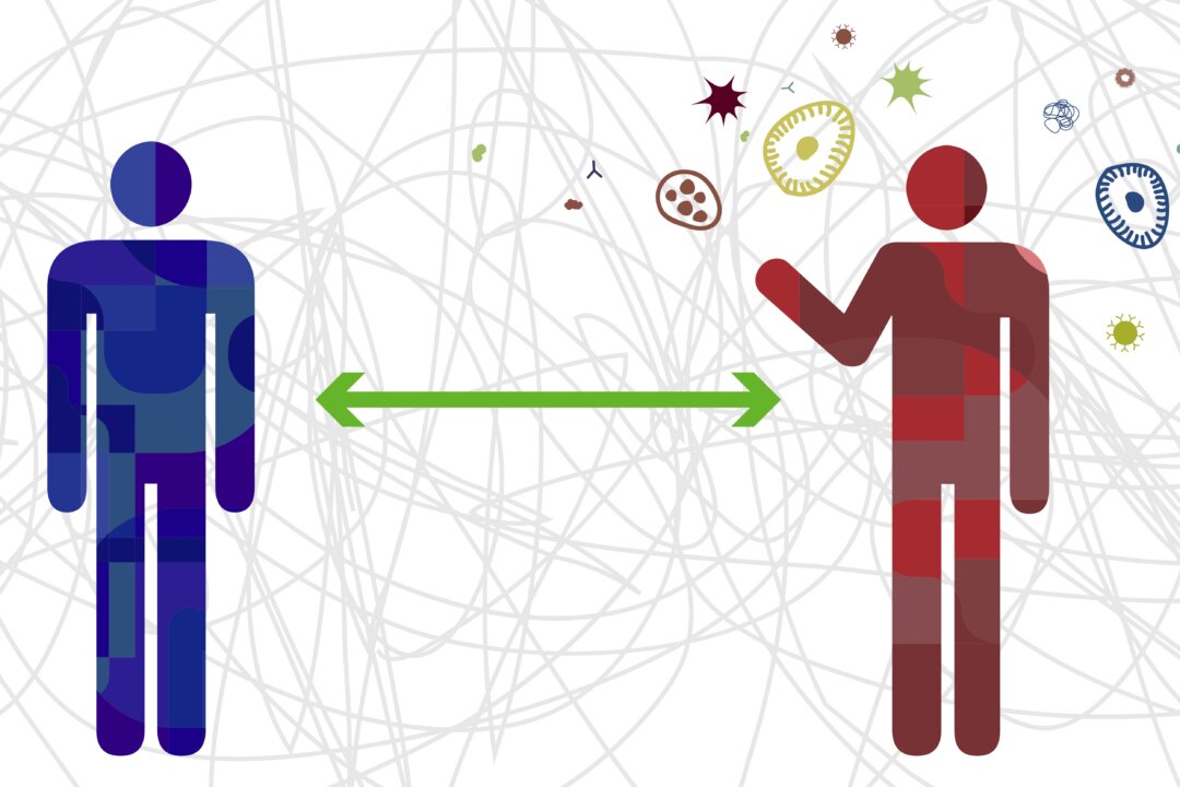 The best way to slow the coronavirus pandemic to a manageable rate of infection is to keep some distance from one another. (magic pictures/Shutterstock)