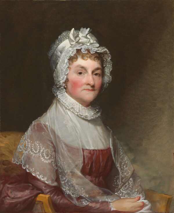 portrait of Abigail Adams