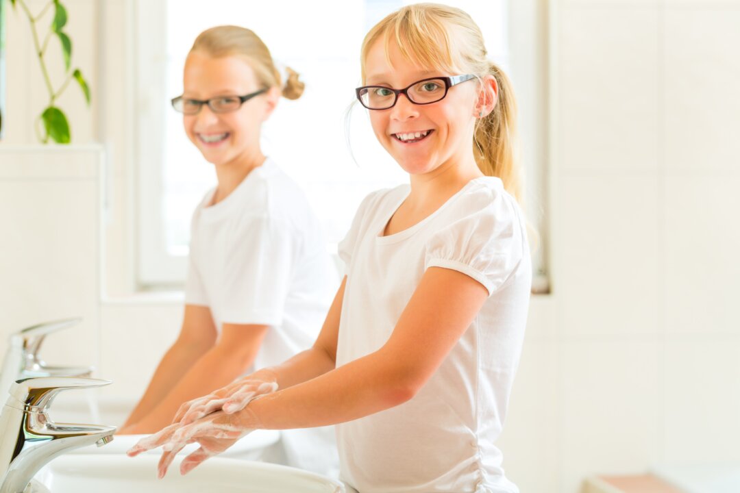 If there is one thing to remember and encourage in your children in regards to COVID-19, it is to wash your hands.(Kzenon/Shutterstock)