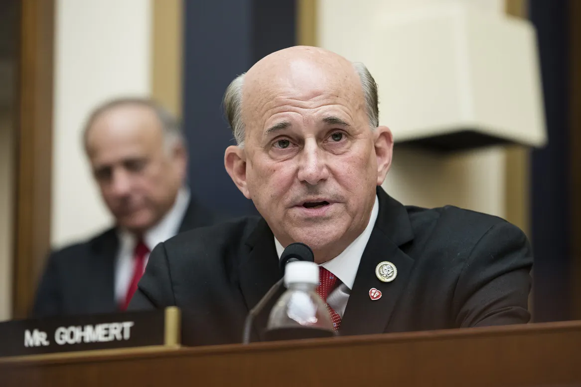 Rep. Louie Gohmert (R-Texas) is seen on Capitol Hill in Washington on Dec. 13, 2017. (Samira Bouaou/The Epoch Times)