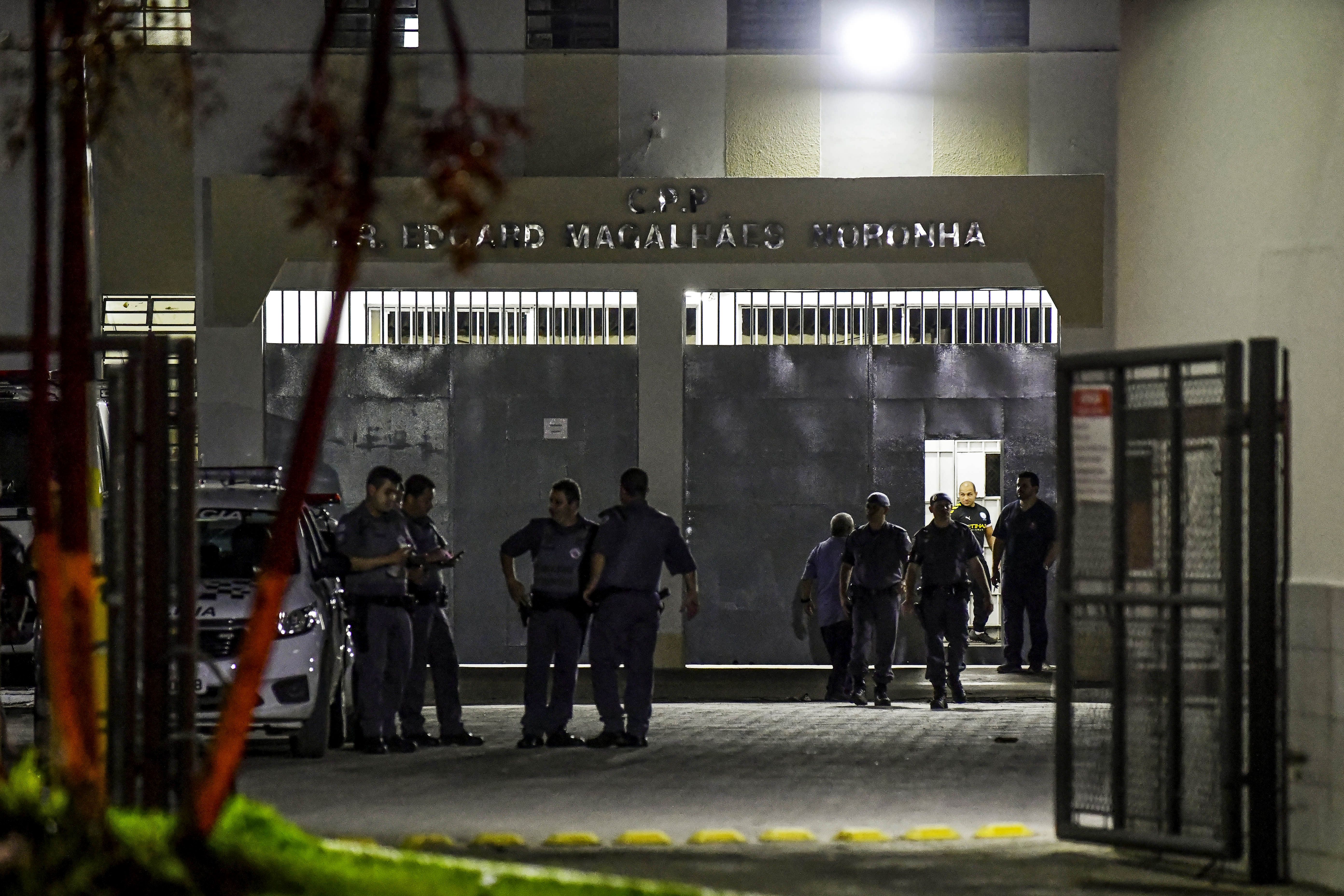 Brazil prison riot