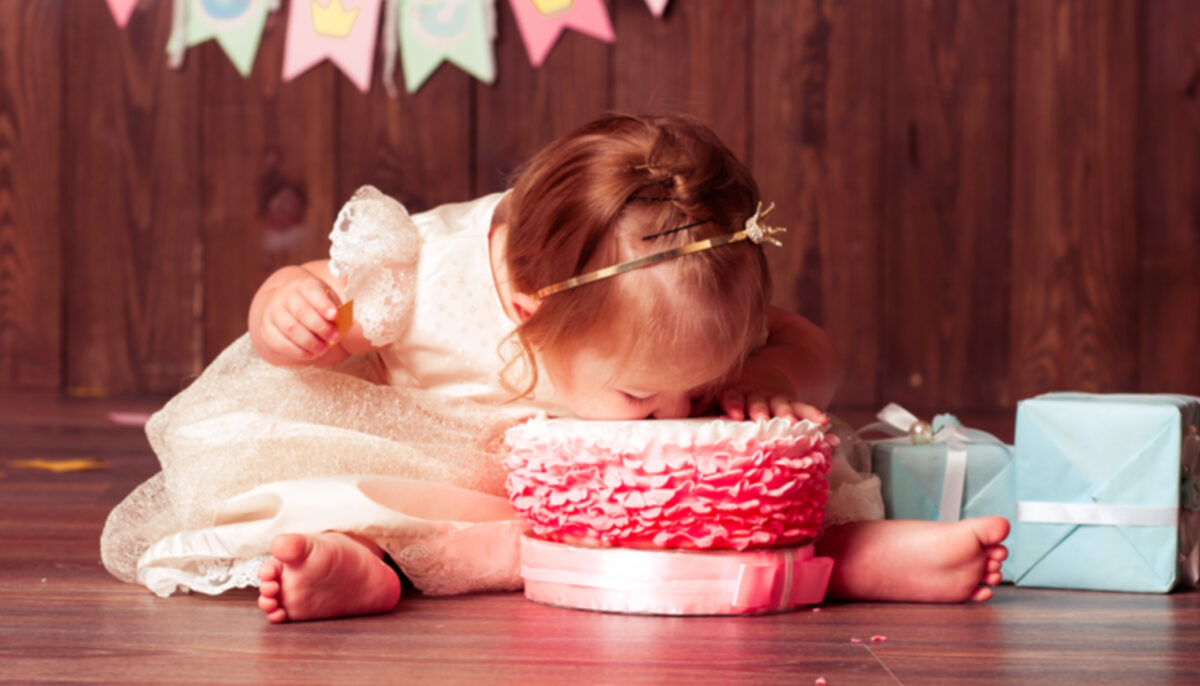 Internet Trolls Bullied Baby With Down Syndrome In Cake Eating Video So Her Dad Fires Back