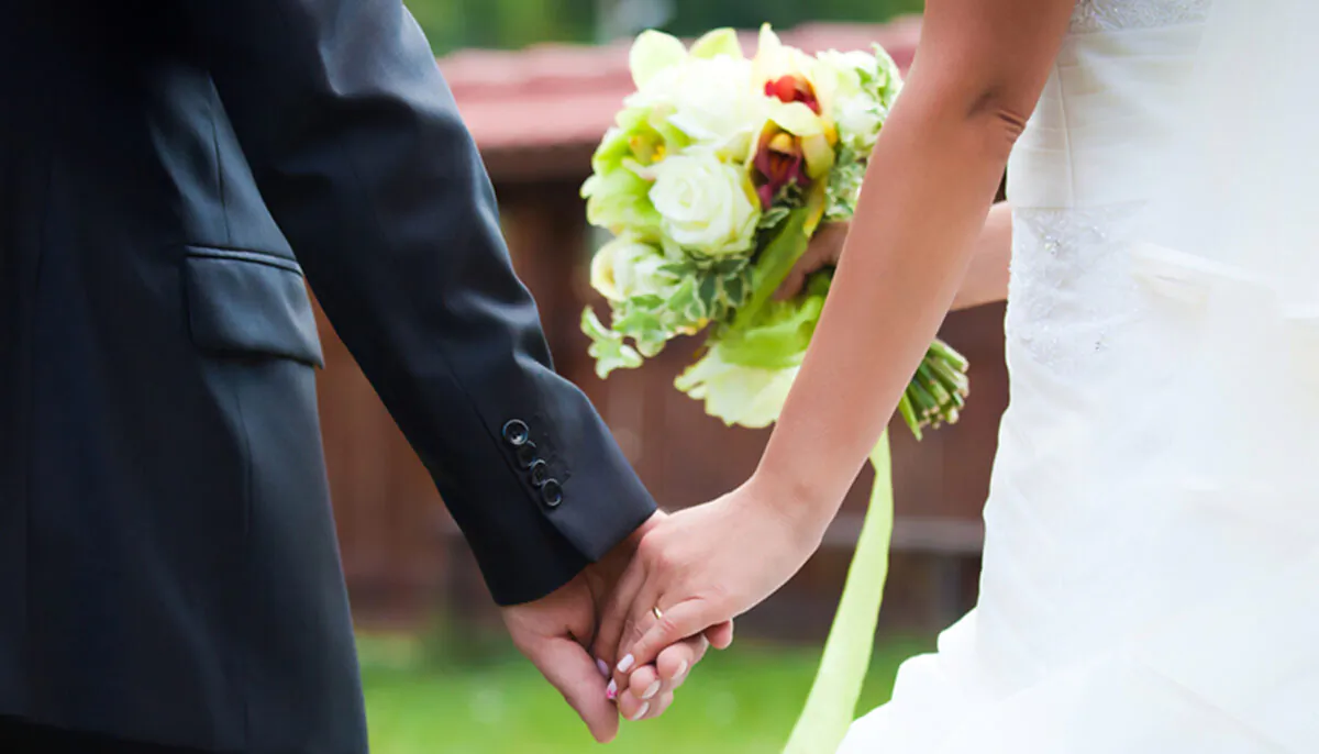 Nearly half of Canadian young adults who intend to marry say “proof of love and commitment” will be the primary motivation for doing so, says a new report. (Shutterstock)   