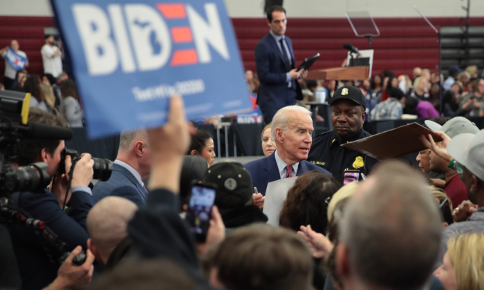 Joe Biden Wins Washington State Primary | The Epoch Times