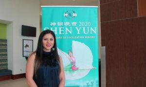 Interior Designer Encourages Shen Yun to Keep Going— ‘The Younger Generation Loves to See It’