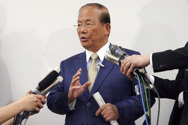 Toshiro-Muto-CEO-of-the-Tokyo-2020-Organizing-Committee