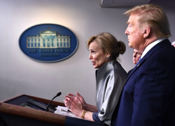 coronavirus white house debbie birx
