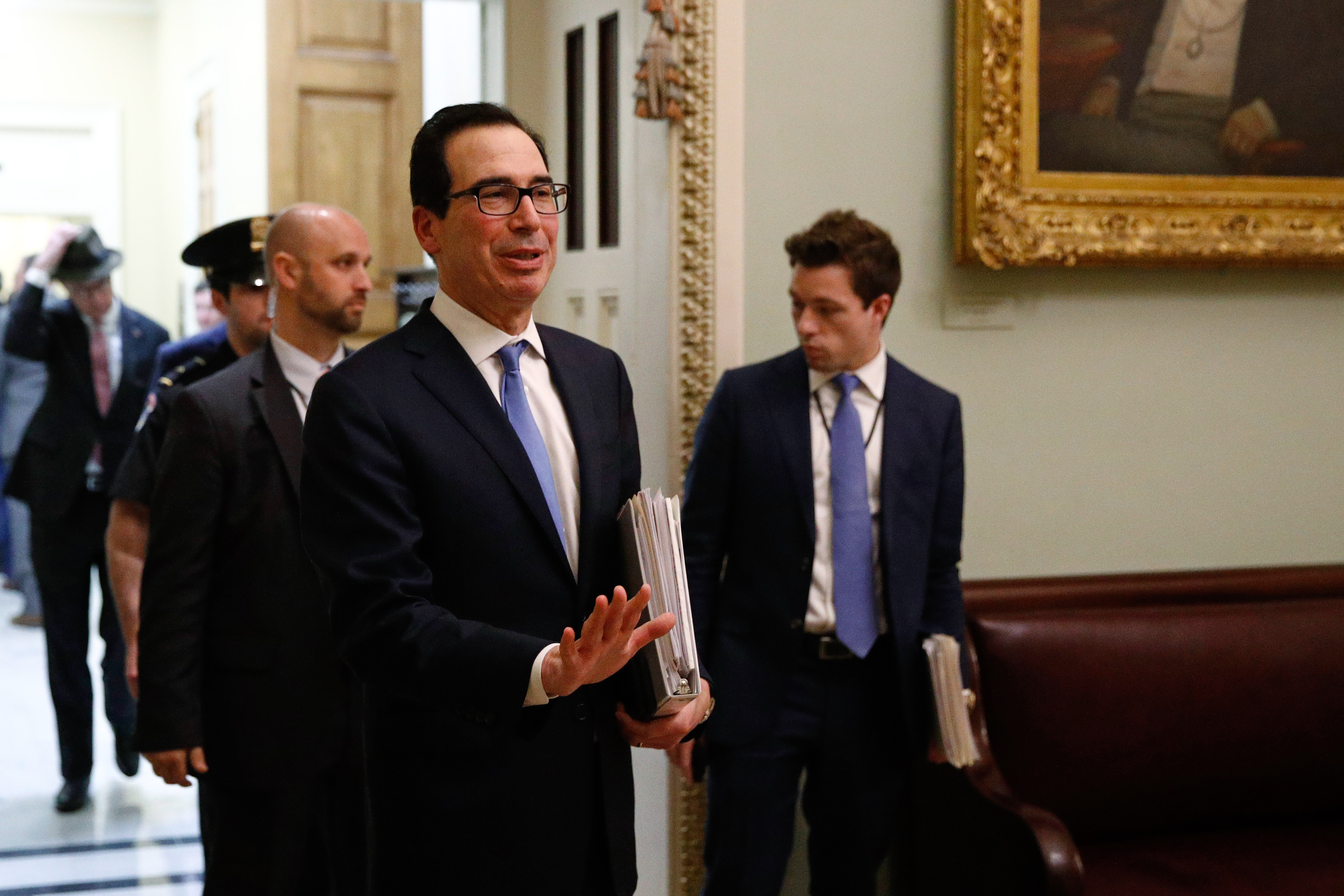 Treasury Secretary Steve Mnuchin