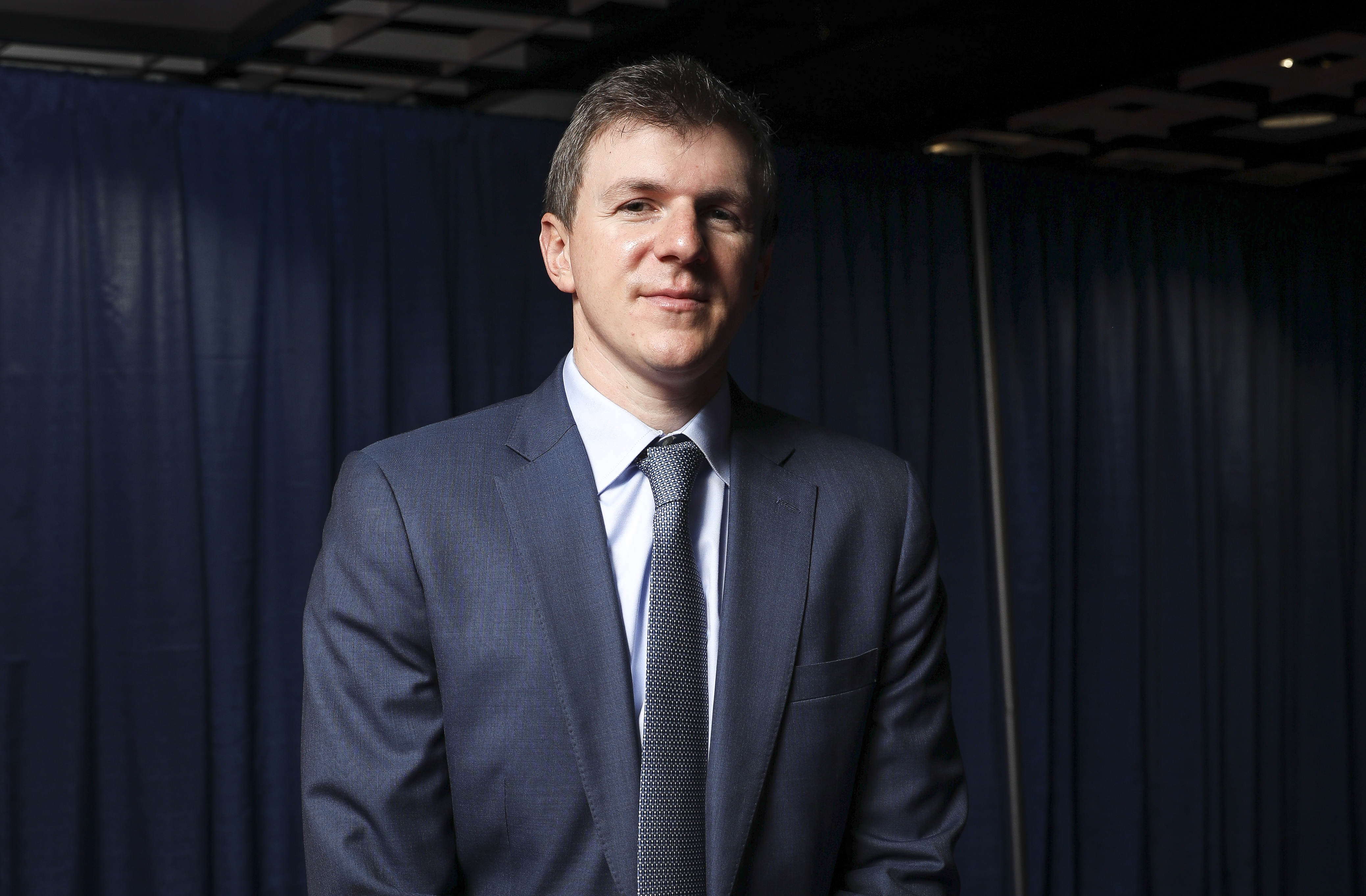 James o'Keefe.