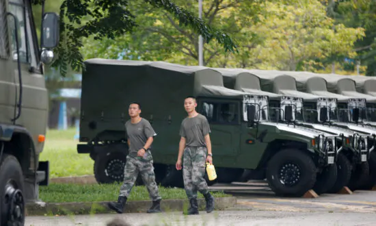 China’s Internal Security Force on Frontlines of Hong Kong Protests: Sources