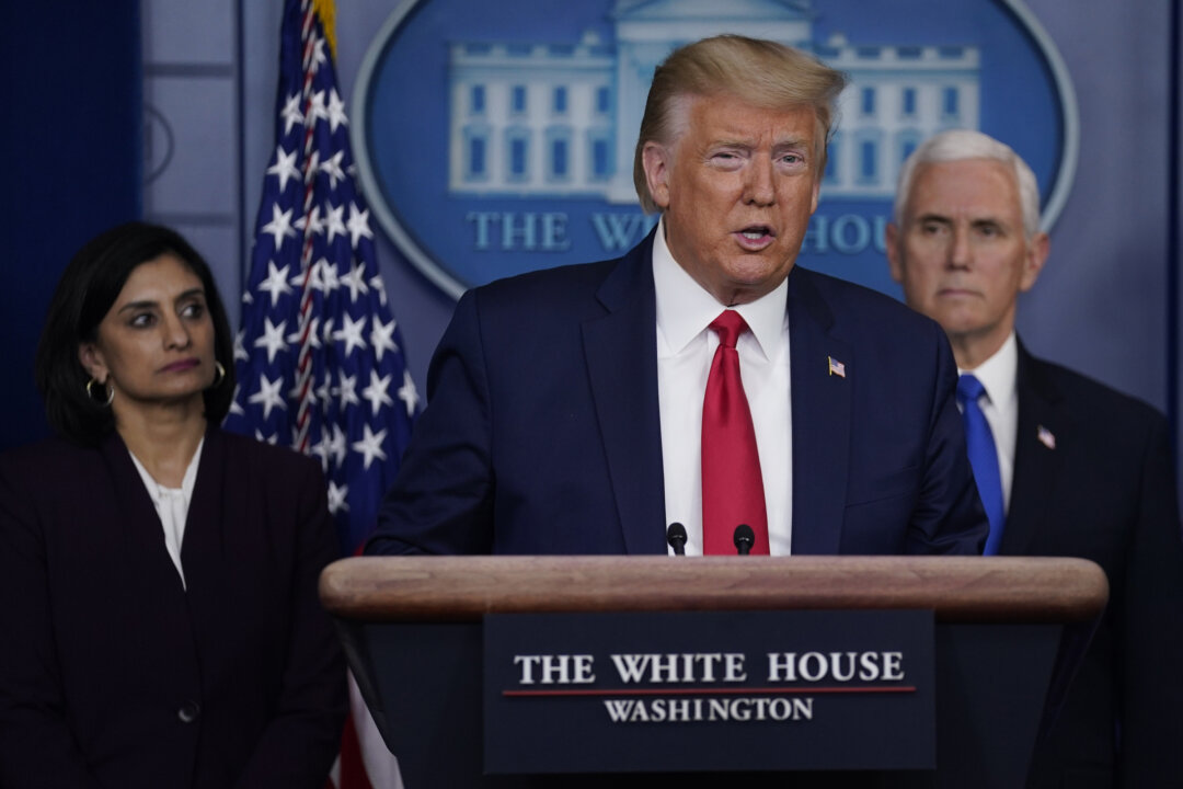 Trump Invokes Korean War-Era Defense Production Act to Fight CCP Virus