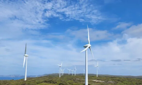 Sharp Plastic Shards From Chinese-Made Wind Turbines Spark Hard Hat Warning for Farmers
