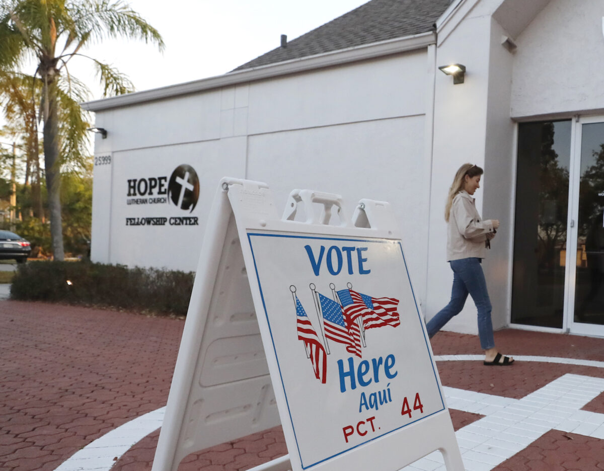 Election 2020 Florida Primary
