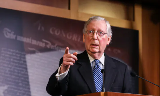 McConnell Expects 5th Relief Bill Talks ‘in the Next Month or So’