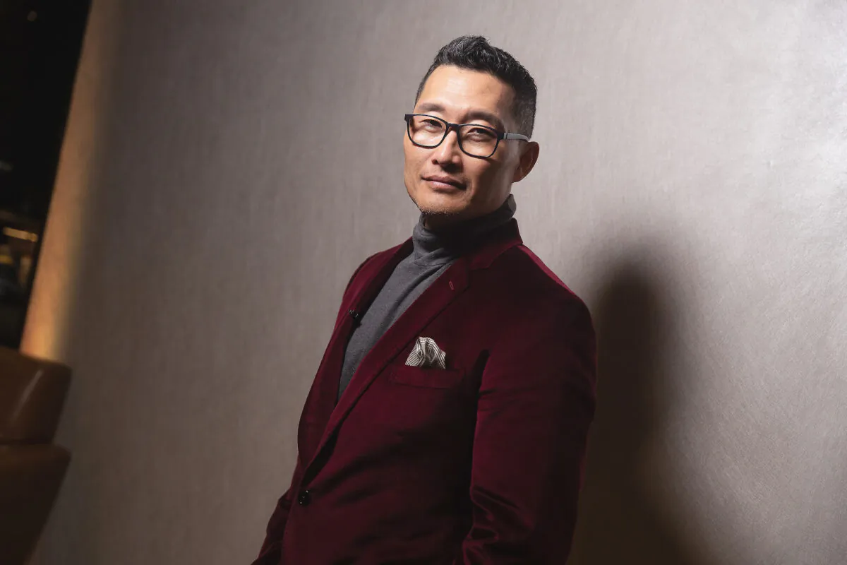 Actor Daniel Dae Kim in Park City, Utah, on Jan. 26, 2020. (Mat Hayward/Getty Images for The Latinx House)