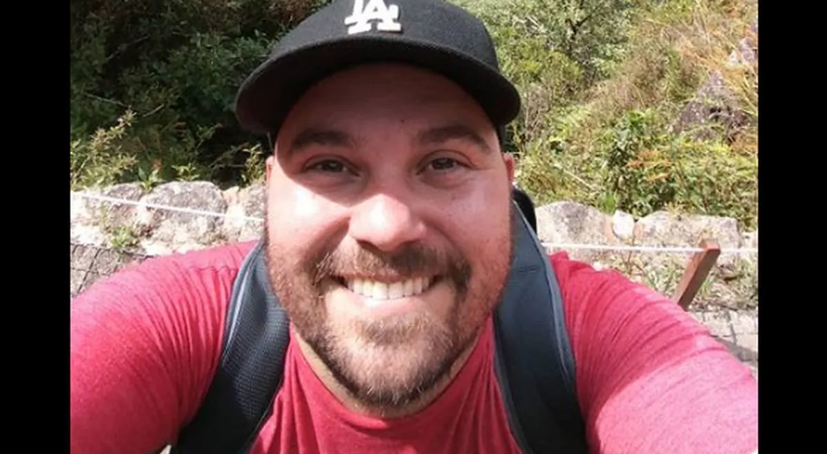 Jeffrey Ghazarian in a Facebook selfie. (Jeffrey Ghazarian/selfie)