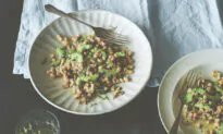 Herby Tuna and Navy Bean Salad