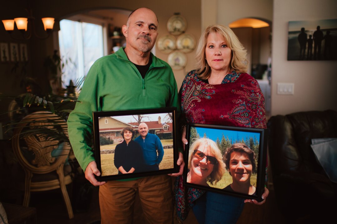 At age 13, Alec Murray enjoyed camping, fishing and skiing. At home, it was video games, movies and books. Having just completed middle school with “almost straight A’s,” those grades were going to earn him an iPhone for his upcoming birthday. Instead, he killed himself on June 8, 2019 — the first day of summer break. (Photo by Lauren Casto for KHN) 
