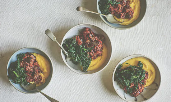 Tomato, Lentil, and Eggplant Ragù