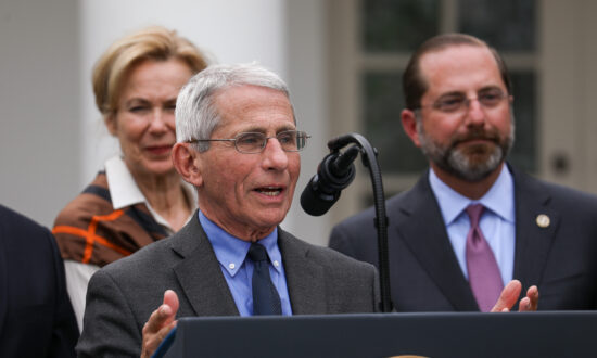 Americans Should Stay Home for at Least Several Weeks, Top Health Official Says