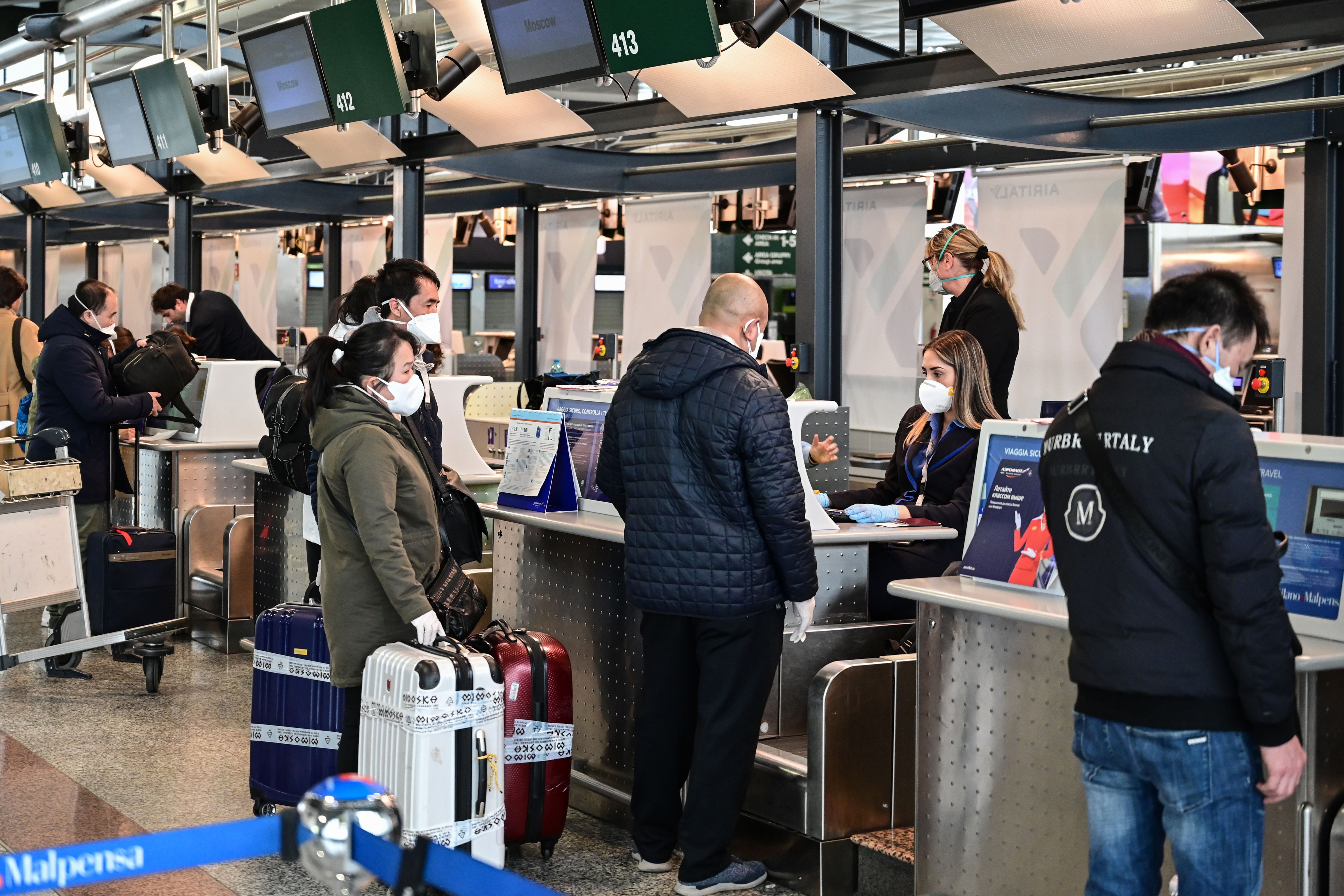 Italy Mandates COVID Testing of All China Arrivals After Half of Passengers on Two Flights From China to Milan Tested Positive - Vimarsana News