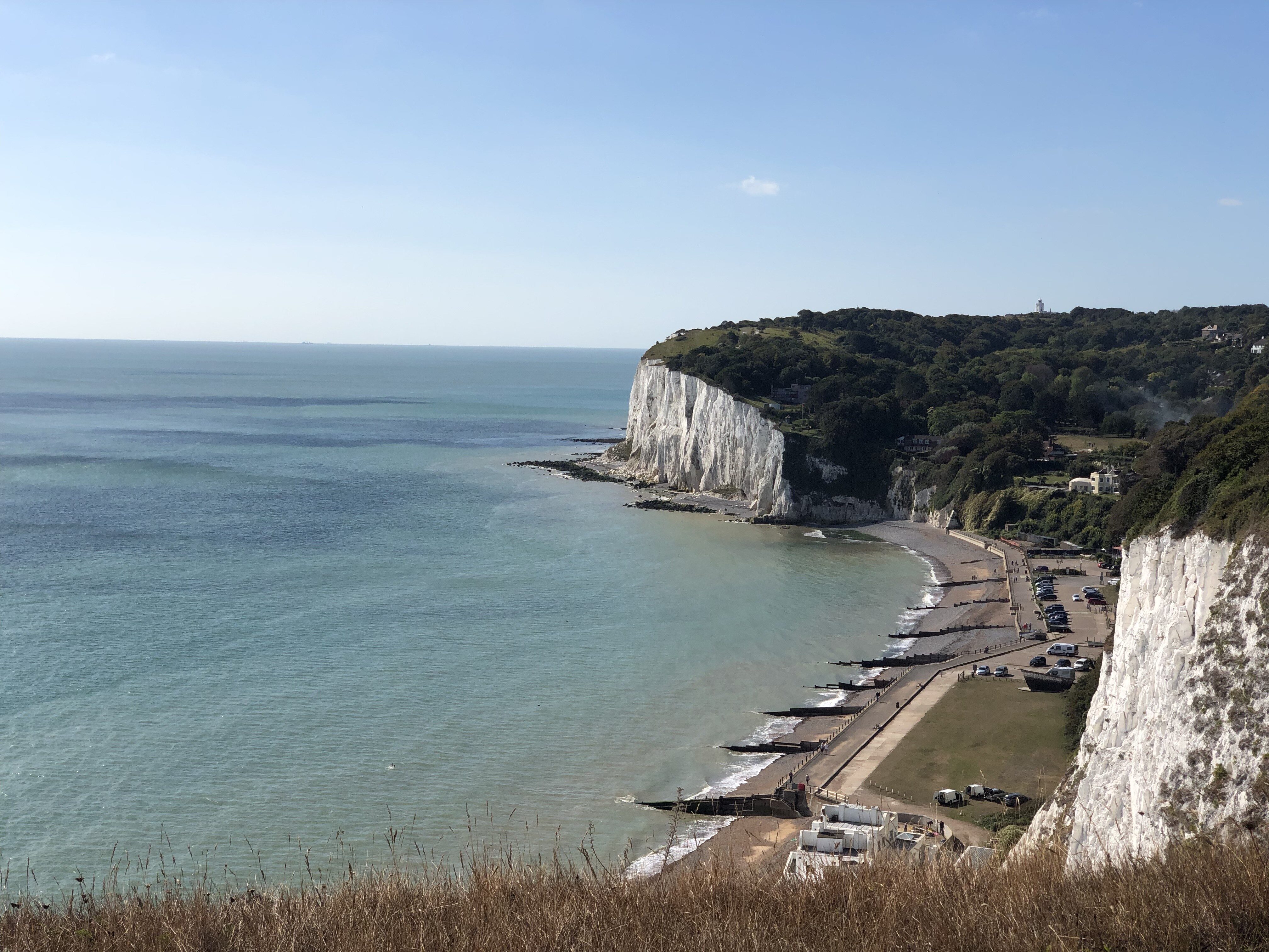 Capsules of History: The White Cliffs of Dover