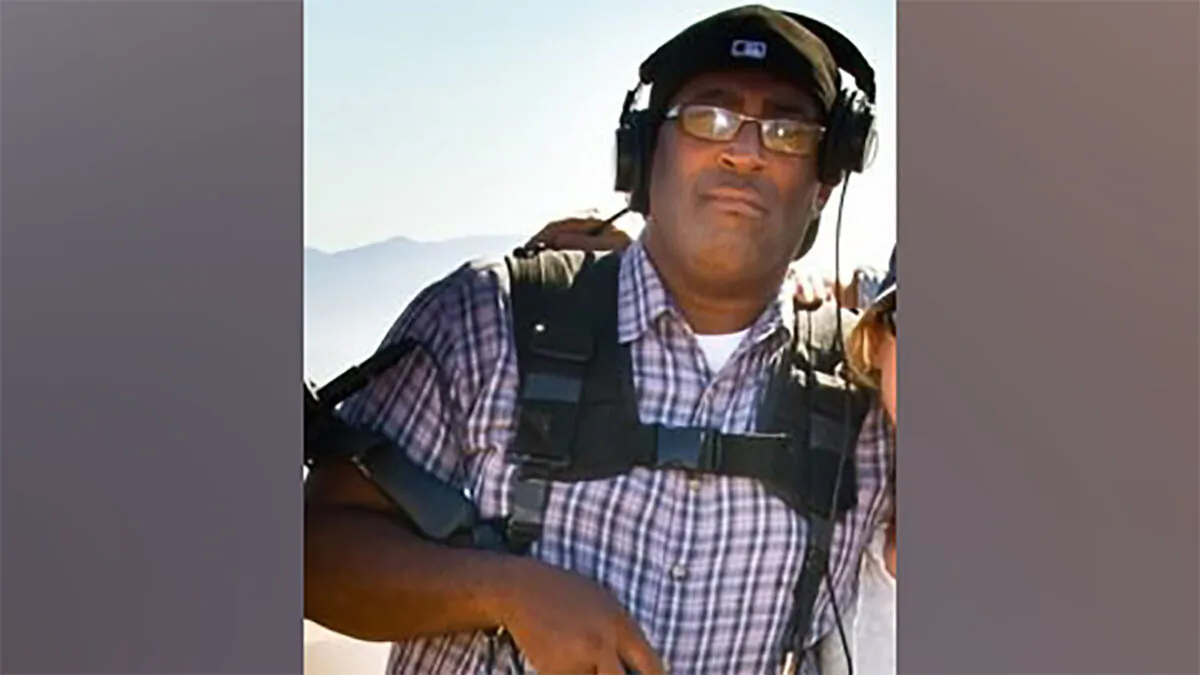 NBC's Larry Edgeworth has died of complications from the coronavirus. (Courtesy of NBC)