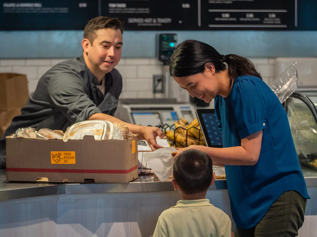 The pandemic has exacerbated the issue of food insecurity, but Food Rescue US is continuing to serve those in need. (Courtesy of Food Rescue US)