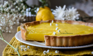 This Elegant French Lemon Tart Is a Sweet Slice of Sunshine
