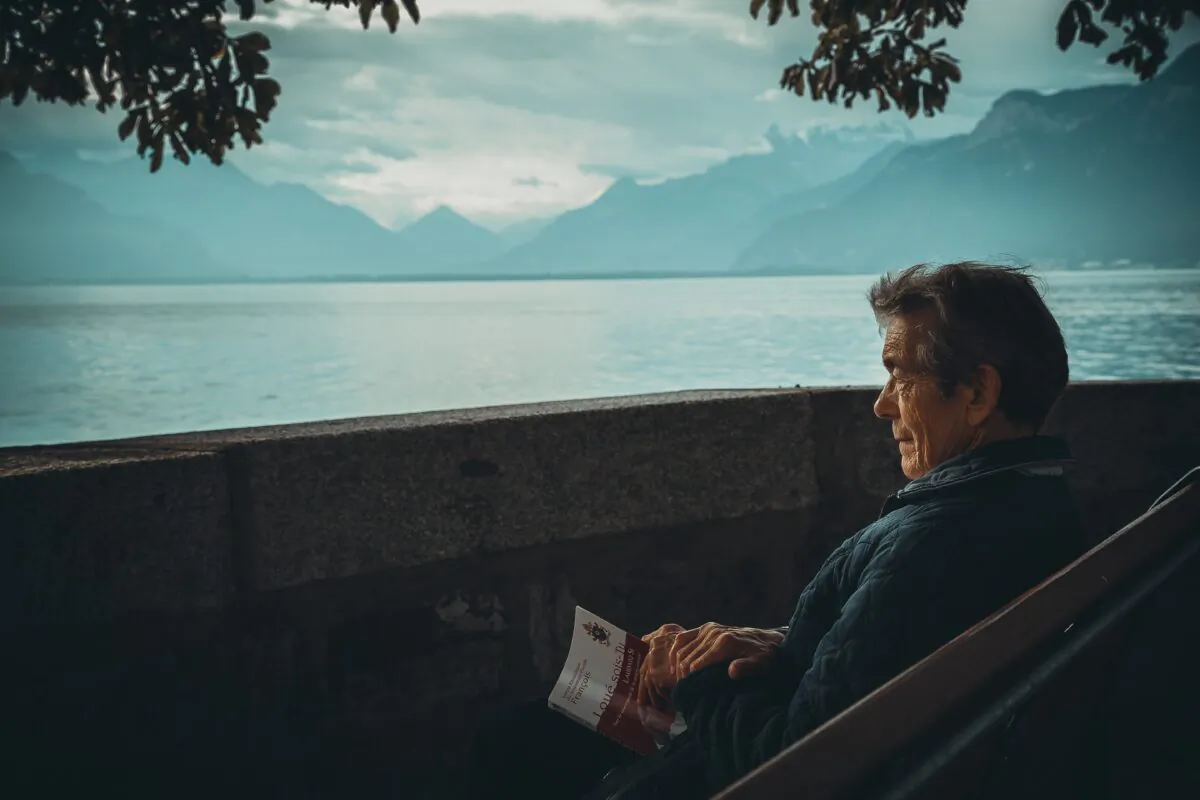 As we age, many troubles that once seemed important now seem mundane or trivial. (Aaron Andrew Ang/Unsplash)