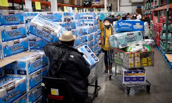Supply Crunch Drives Costco to Reintroduce Buying Limits on Items Like Toilet Paper