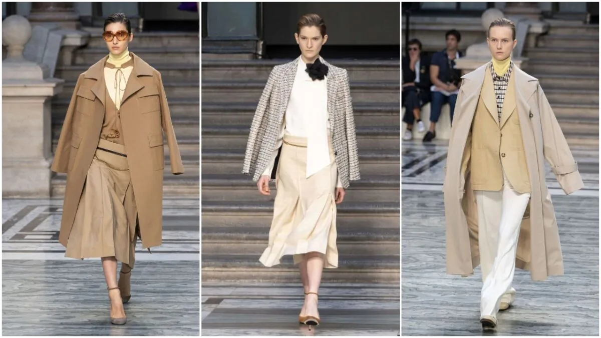 Victoria Beckham. (NIKLAS HALLE'N/AFP via Getty Images)