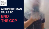 Chinese Man Calls For Non-Cooperation Movement to End the Chinese Communist Party