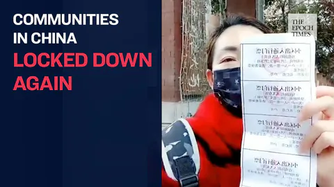 Communities in China Are Facing Another Lockdown, Given No Explanation As Streets Blocked Again