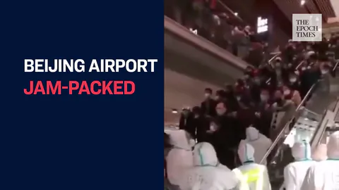 Fooled by CCP’s Virus Disinformation, Chinese Abroad Rush Back to China