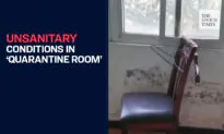 Quarantine Room Was Previously Used for Infected Patients