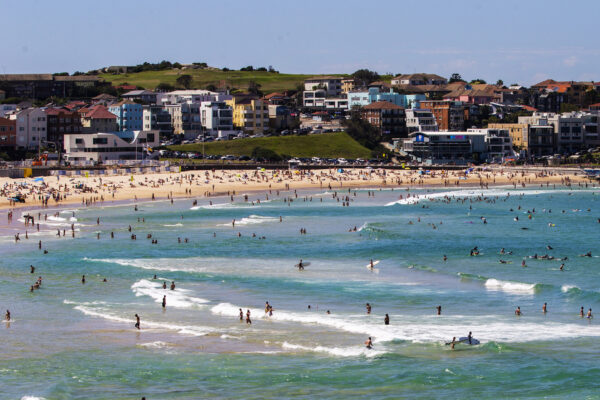 bondi beach amid ccp virus