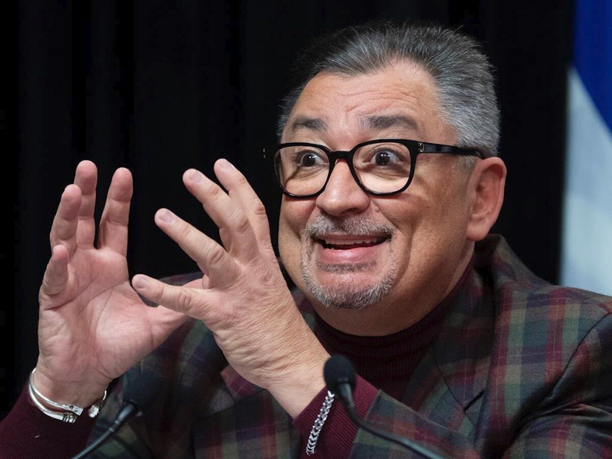 Horacio Arruda, Quebec director of National Public Health